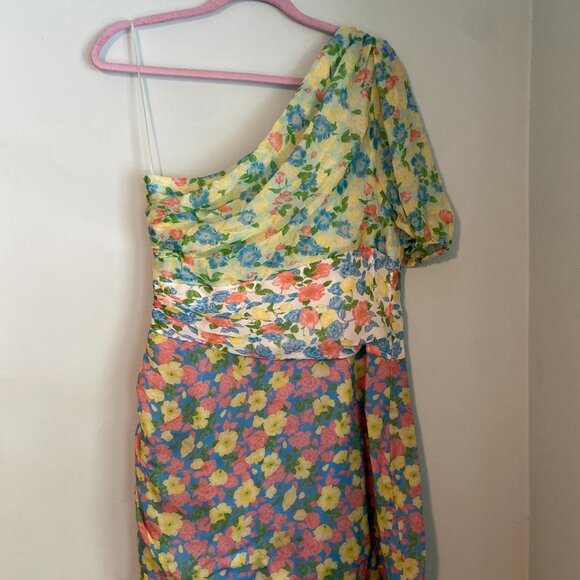 Amur Floral Cocktail Dress- Silk - Picture 8 of 8